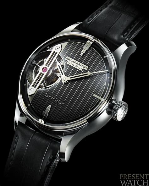 hajime asaoka tourbillon.